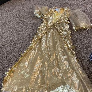 Chasing fireflies gold costume